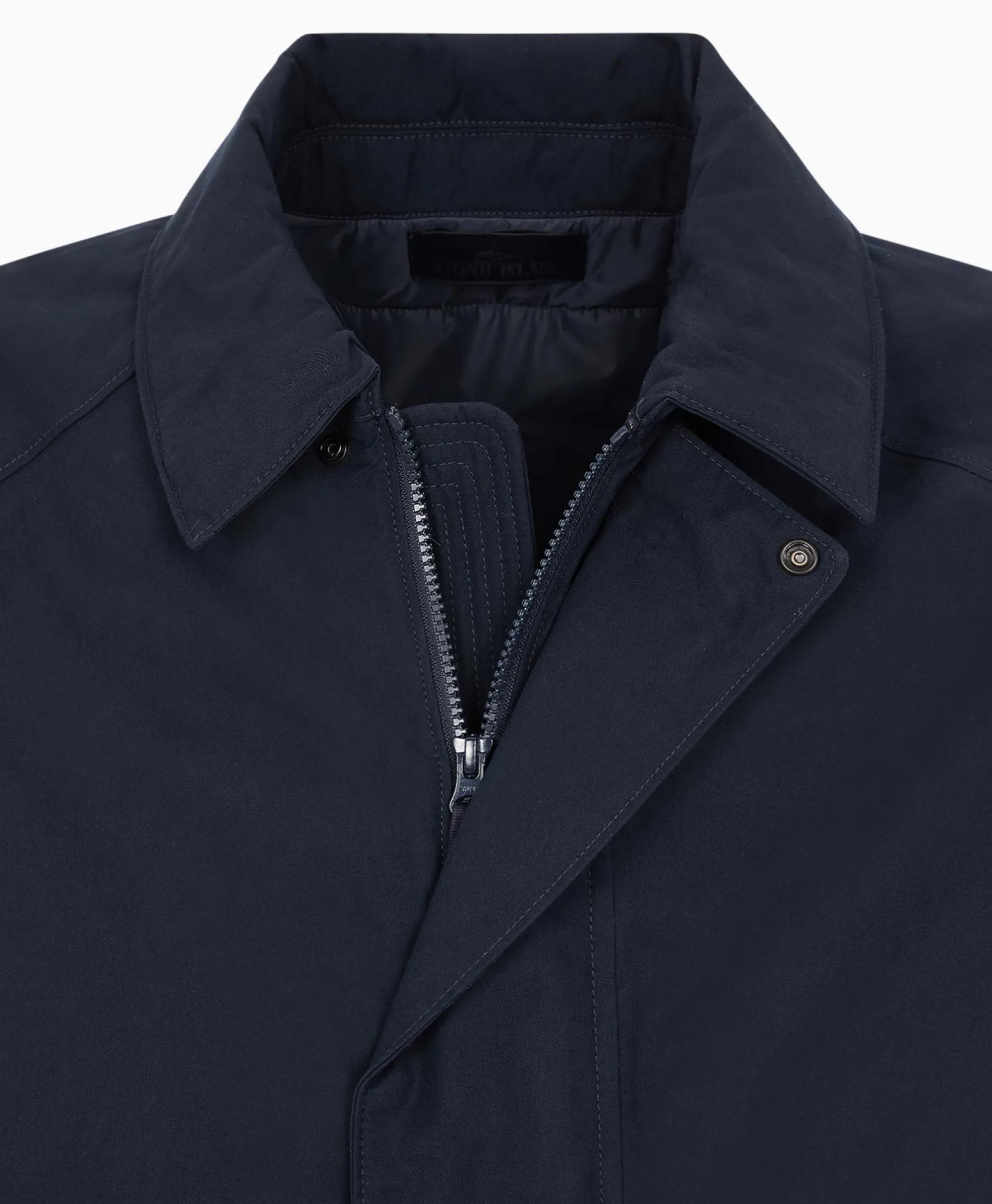 Stone Island Jas 710F1 Blauw*Heren Jassen