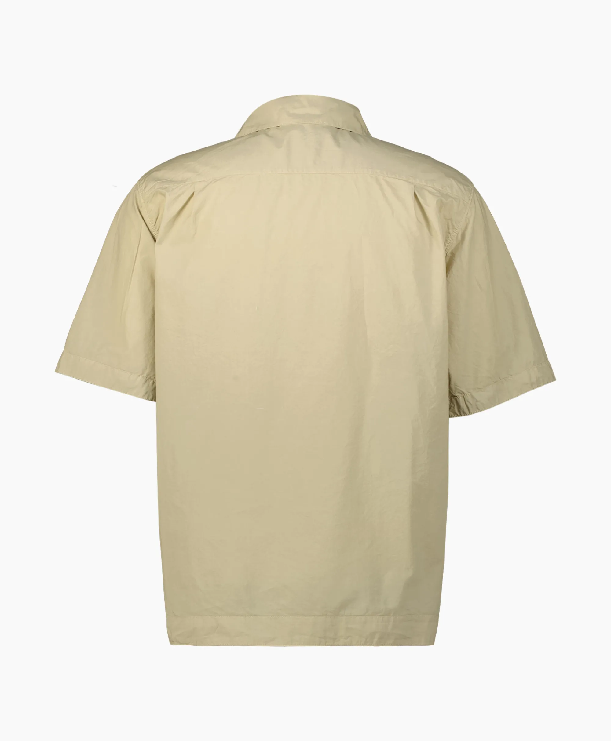 Stone Island Overshirt 11805 Beige*Heren Jassen