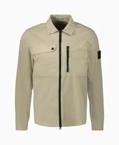 Stone Island Overshirt 10210 Beige*Heren Jassen