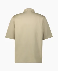 Stone Island Polo 216F3 Ghost Piece Beige*Heren Polo's