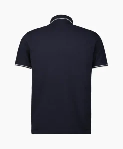 Stone Island Polo 2Sc18 Midden Blauw*Heren Polo's