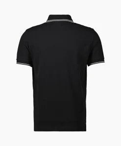 Stone Island Polo 2Sc18 Zwart*Heren Polo's