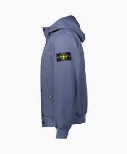 Stone Island Softshell Jas 40227 Donker Blauw*Heren Jassen