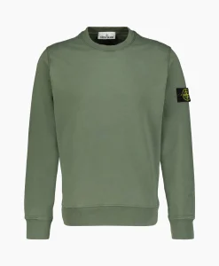 Stone Island Sweater 63051 Bruin*Heren Truien