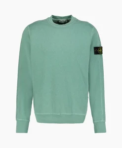 Stone Island Sweater 66060 Licht Groen*Heren Truien