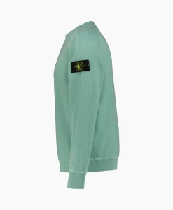 Stone Island Sweater 66060 Licht Groen*Heren Truien