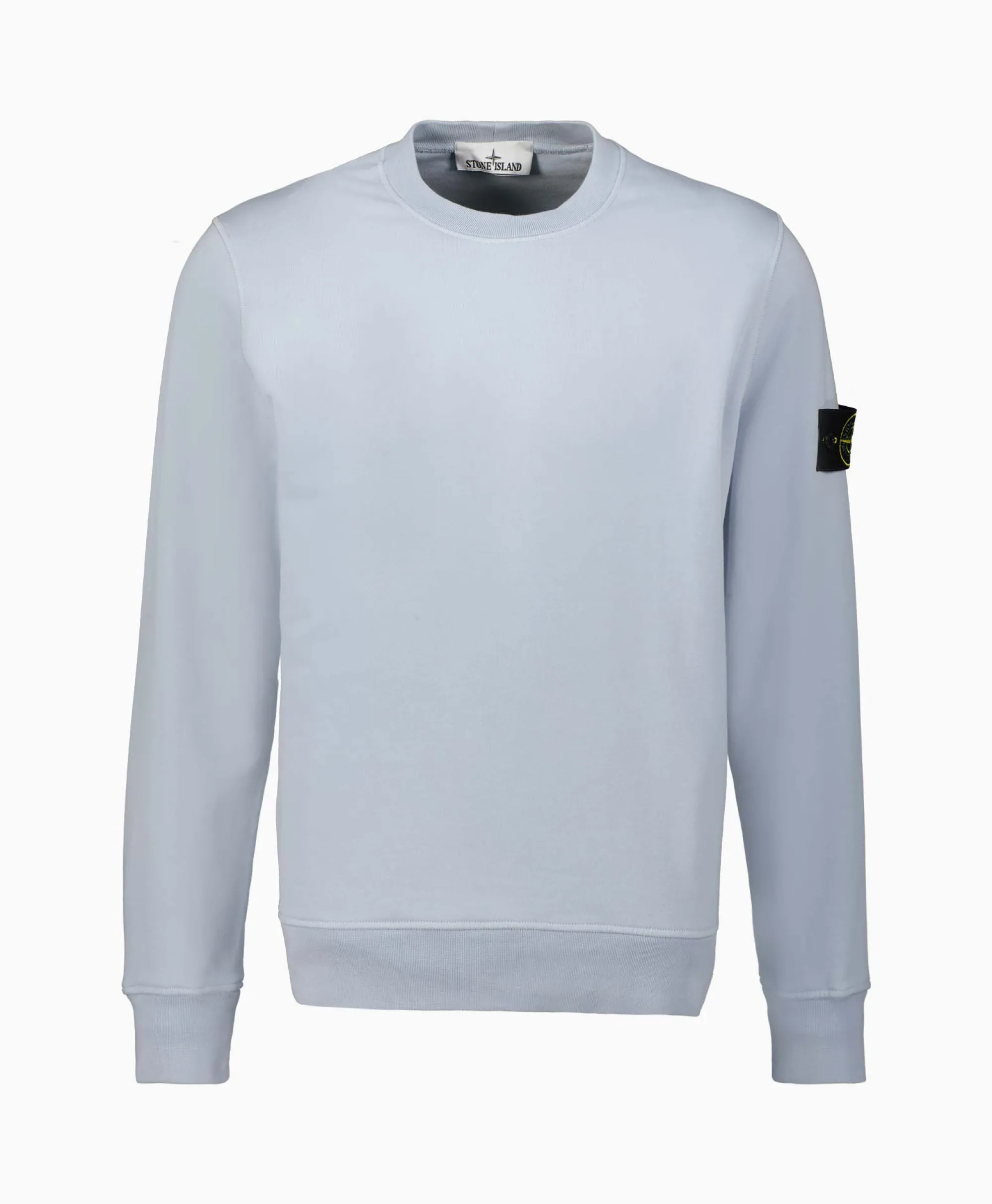 Stone Island Sweater 63051 Licht Blauw*Heren Truien
