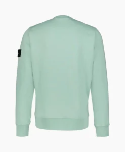 Stone Island Sweater 63051 Licht Groen*Heren Truien