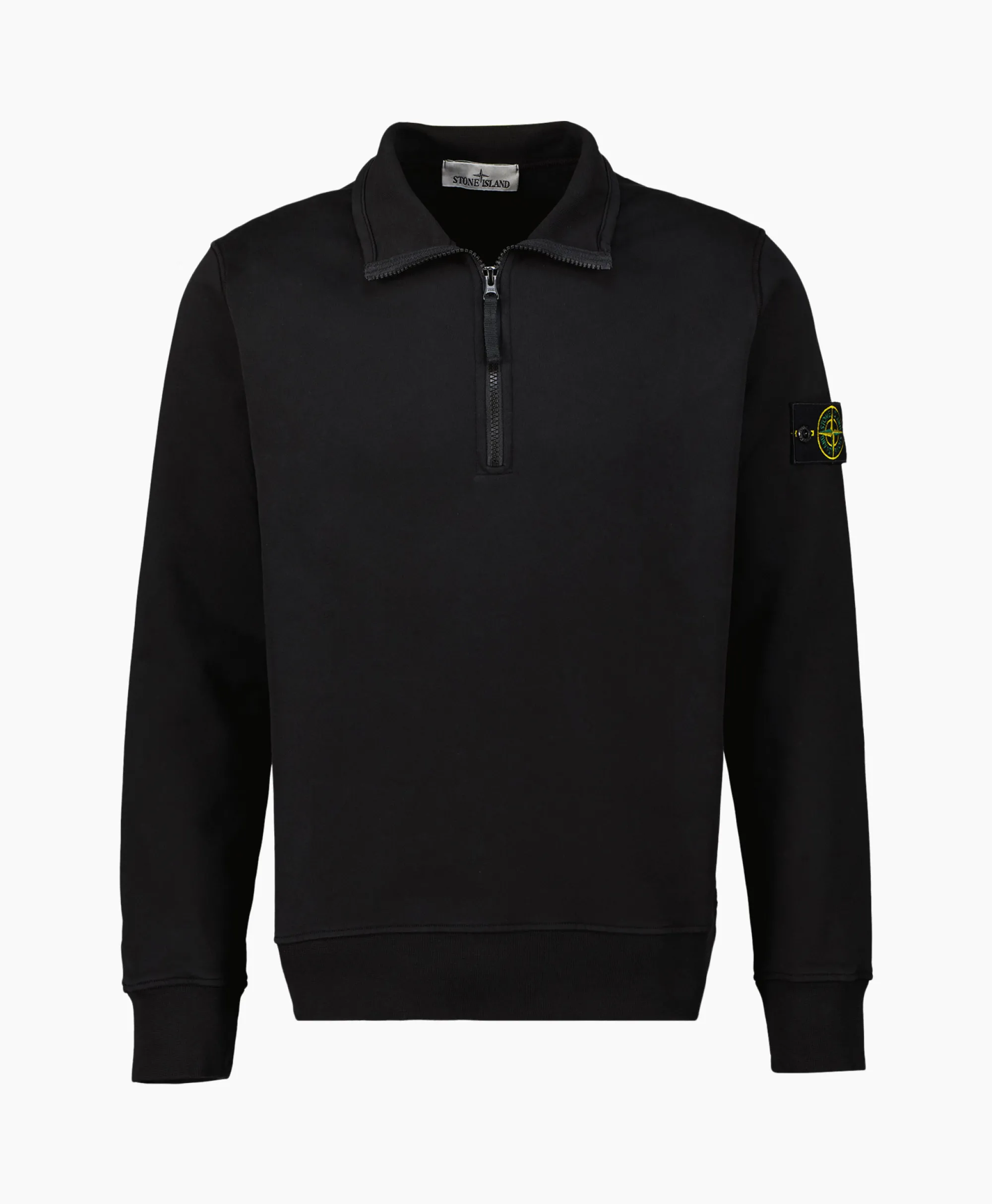 Stone Island Sweater 61951 Zwart*Heren Truien