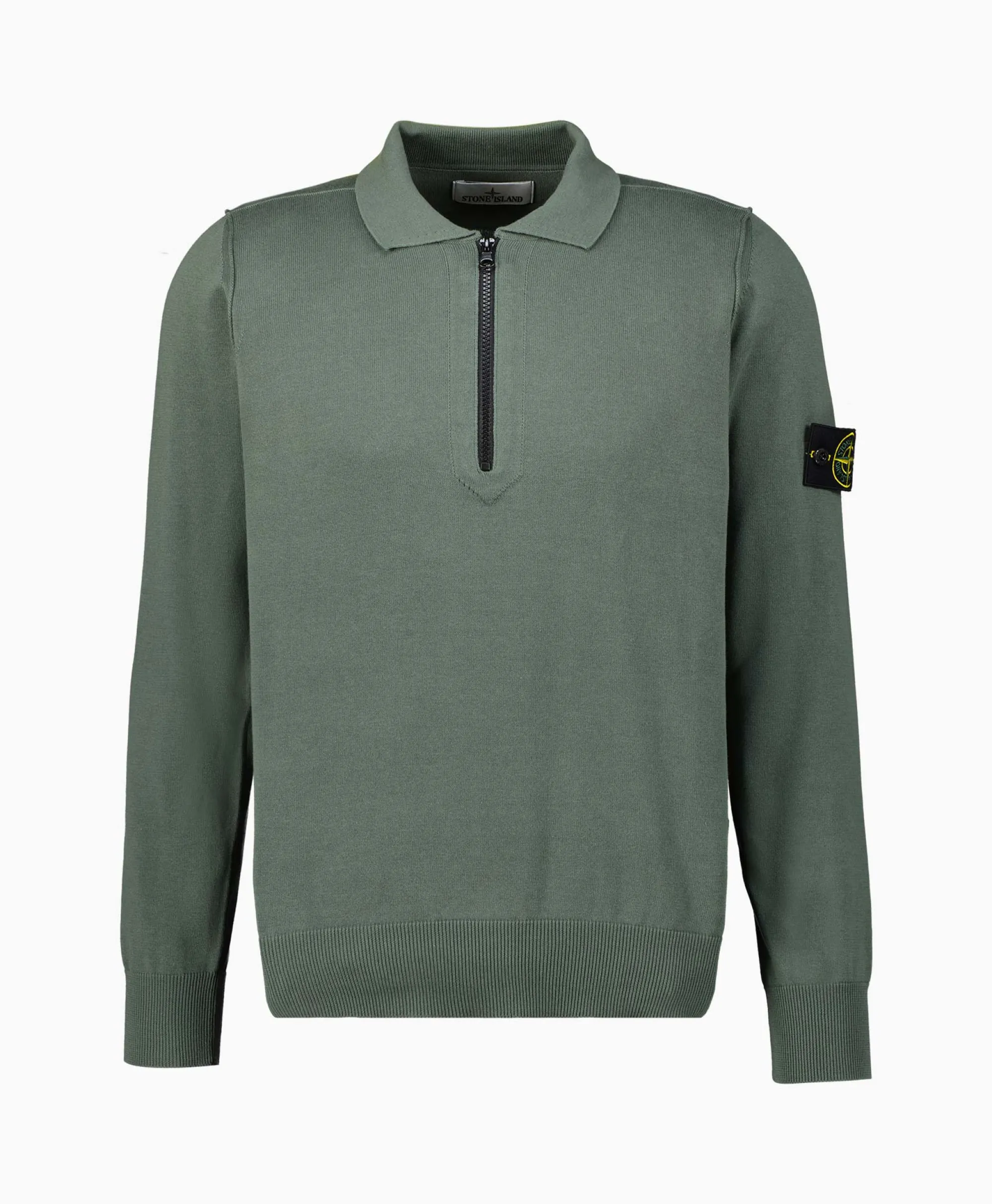 Stone Island Sweater 543B2 Bruin*Heren Truien
