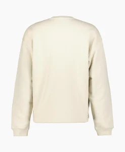 Stone Island Sweater 671X6 Off White*Heren Truien