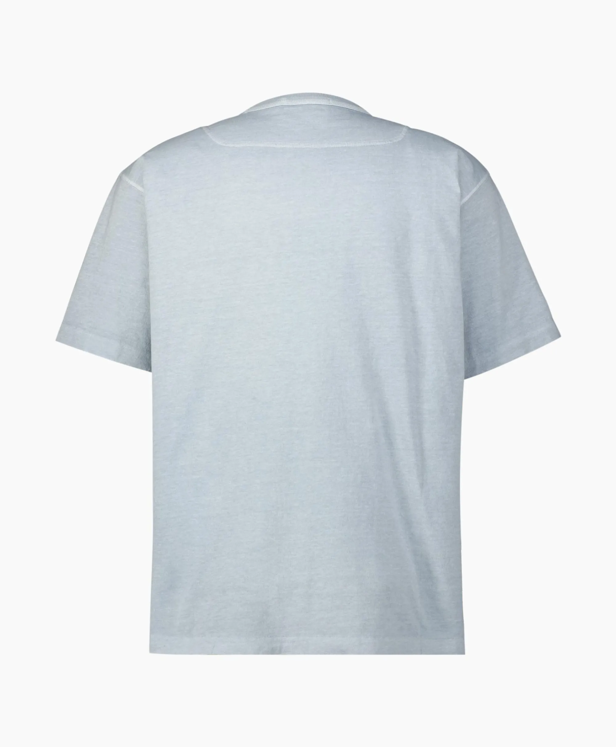 Stone Island T-Shirt 20457 Licht Blauw*Heren T-Shirts