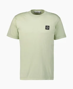 Stone Island T-Shirt 24113 Midden Groen*Heren T-Shirts