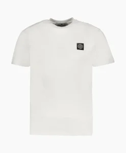 Stone Island T-Shirt 24113 Wit*Heren T-Shirts