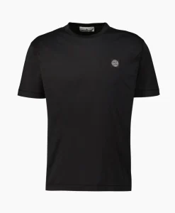 Stone Island T-Shirt 24113 Zwart*Heren T-Shirts