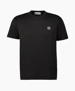 Stone Island T-Shirt 24113 Zwart*Heren T-Shirts