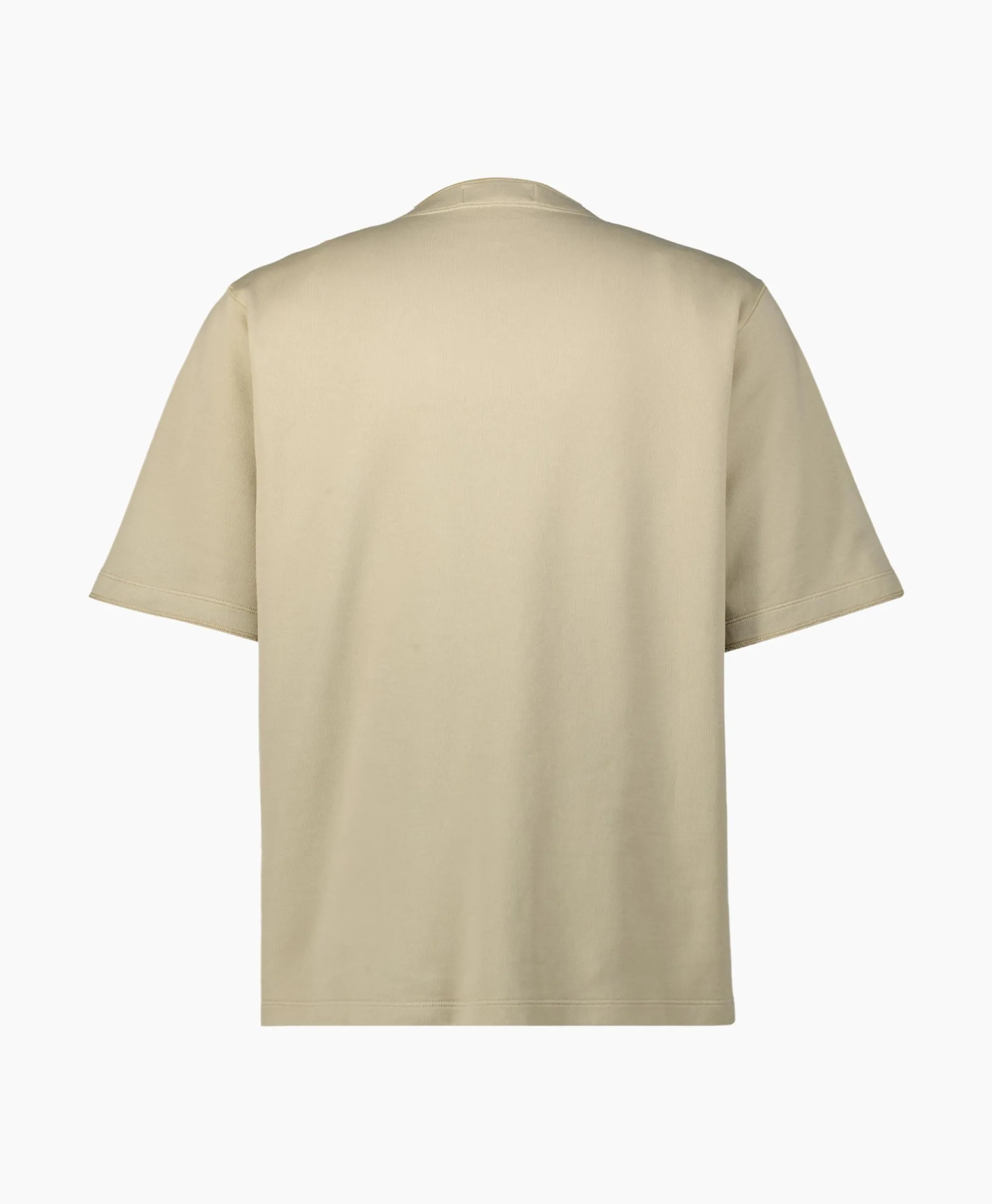 Stone Island T-Shirt 222F3 Ghost Piece Beige*Heren T-Shirts