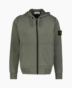 Stone Island Vest 64251 Donker Groen*Heren Vesten