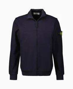 Stone Island Vest 62153 Donker Blauw*Heren Vesten