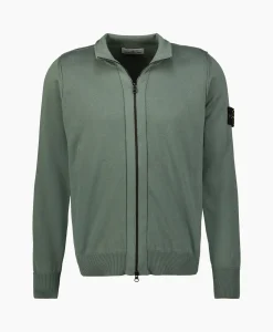 Stone Island Vest 542B2 Bruin*Heren Vesten