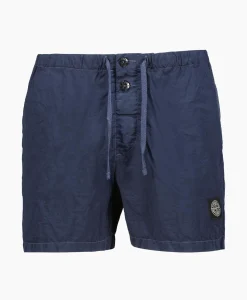 Stone Island Zwembroek B0643 Donker Blauw*Heren Zwembroeken