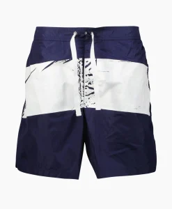 Stone Island Zwembroek B02X6 Donker Blauw*Heren Zwembroeken