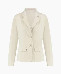 Studio Anneloes Blazer Bright Bonded Off White*Dames Blazers