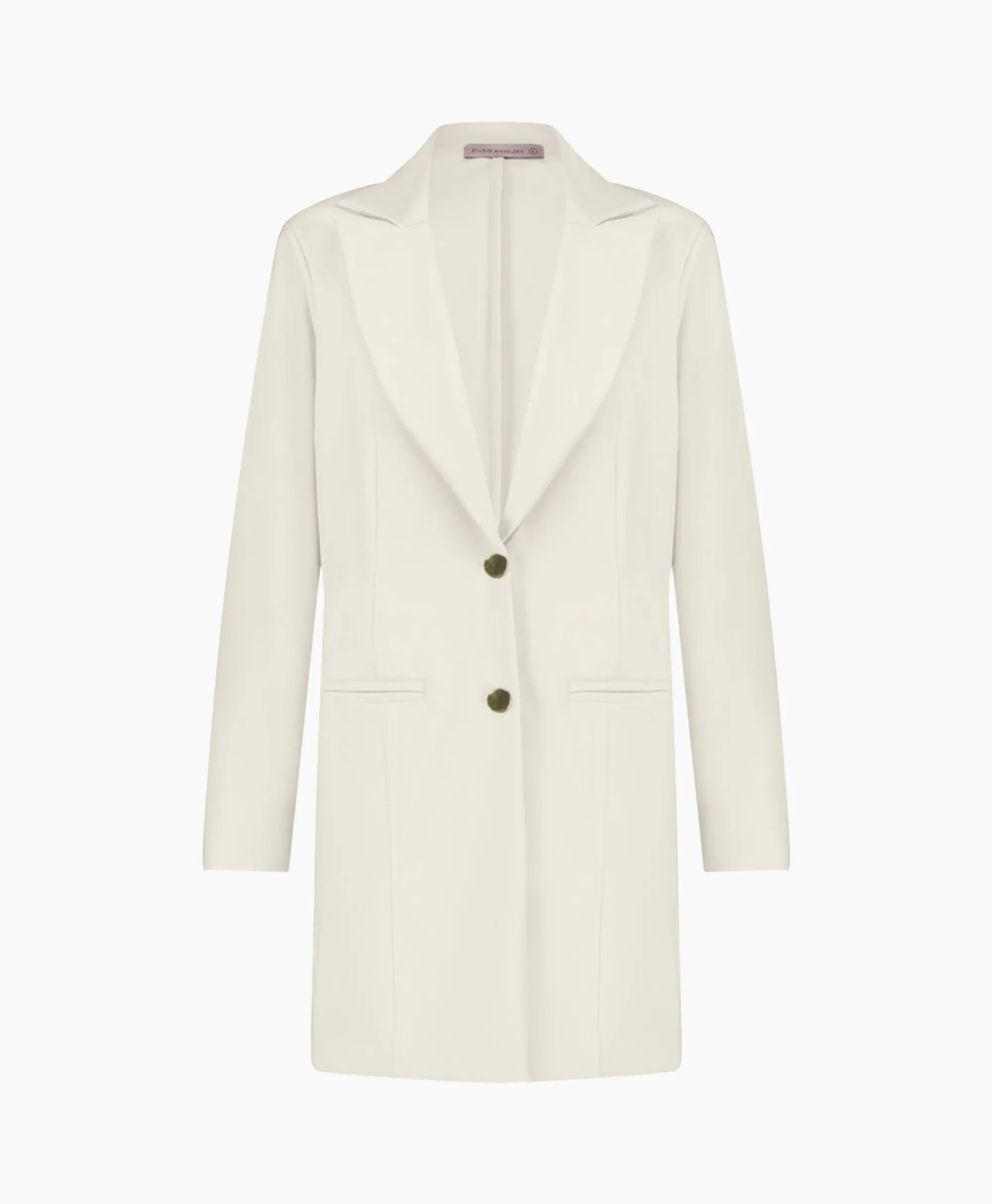 Studio Anneloes Blazer Jazzy Bonded Off White*Dames Blazers