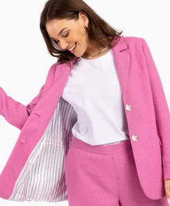 Studio Anneloes Blazer Sofie Tweed Lila*Dames Blazers
