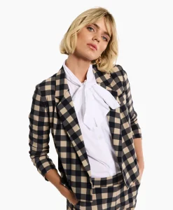 Studio Anneloes Blouse Shirley Poplin Wit*Dames Blouses