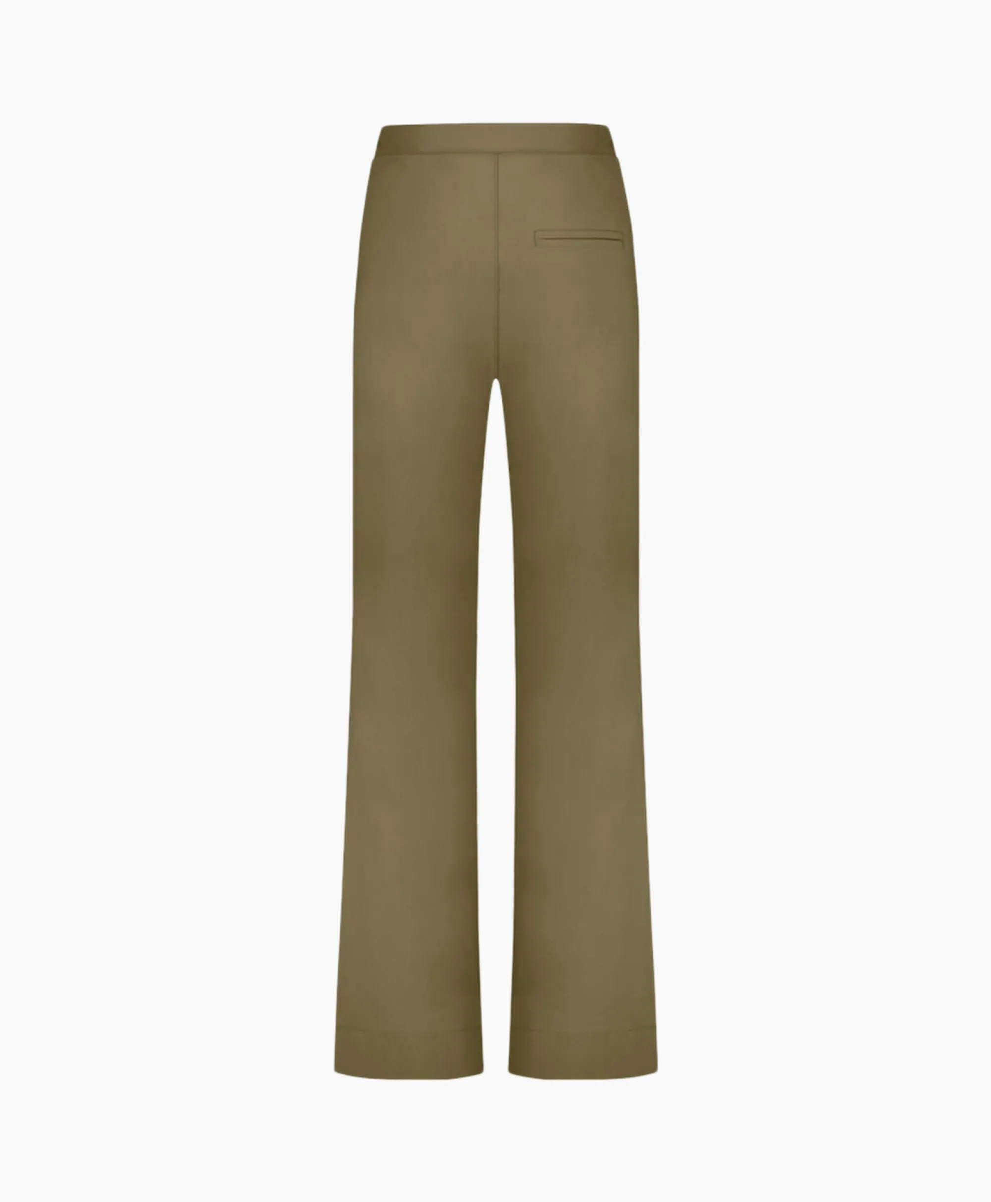 Studio Anneloes Broek Alex Bonded Trousers Bruin Dessin*Dames Broeken