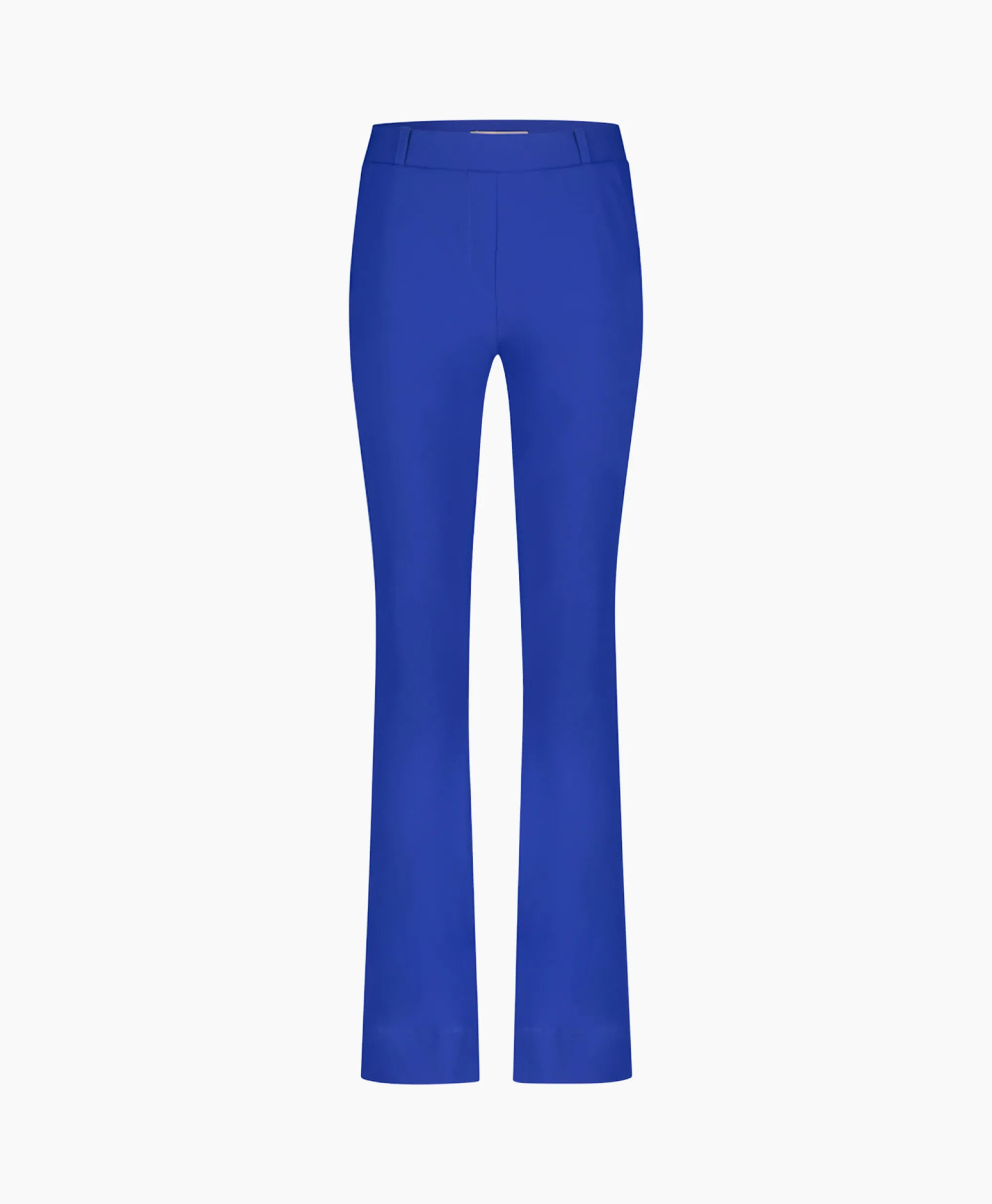 Studio Anneloes Broek Flair Bonded Trousers Blauw*Dames Broeken