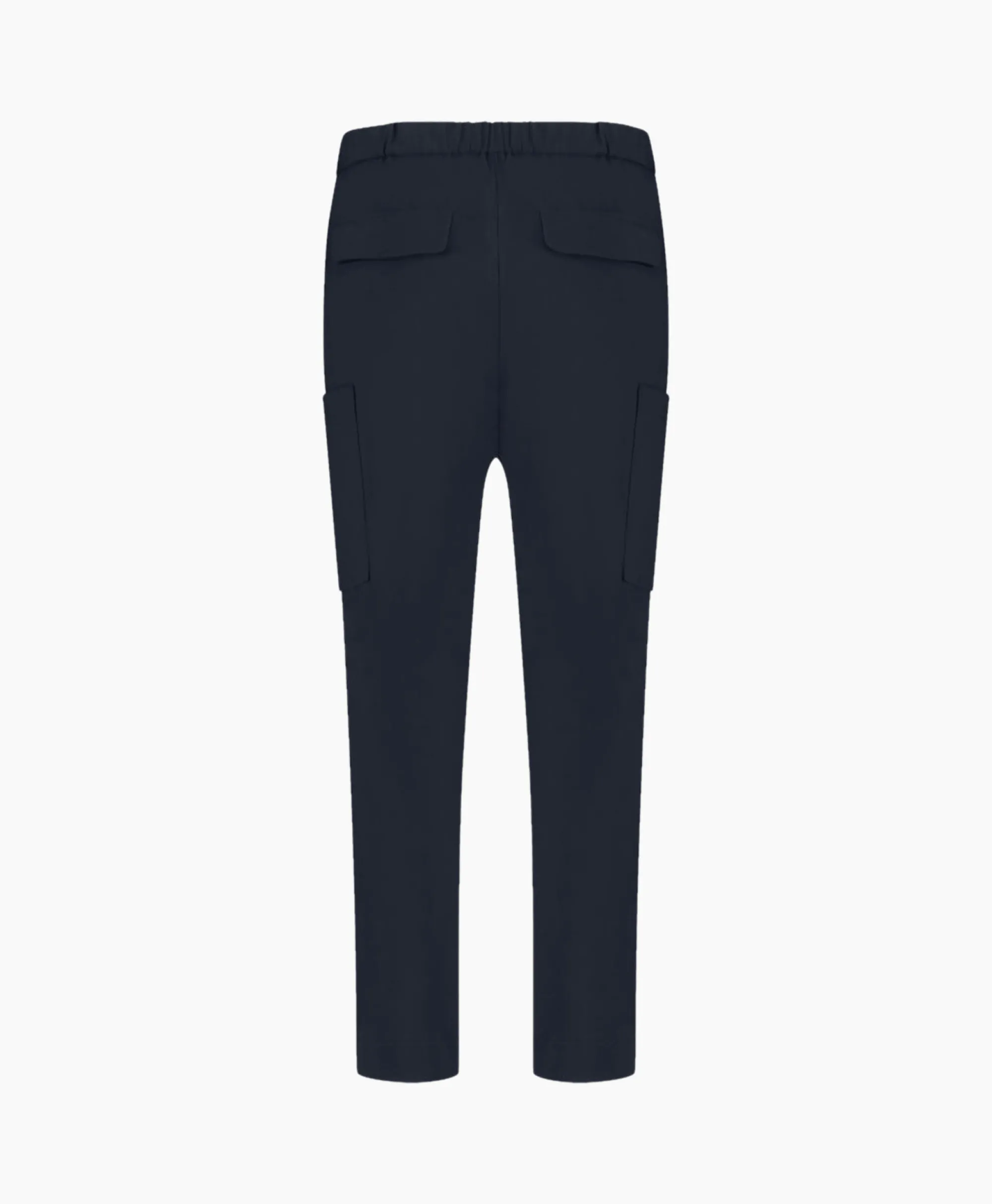 Studio Anneloes Broek Janneke Cargo Trousers Donker Blauw*Dames Broeken
