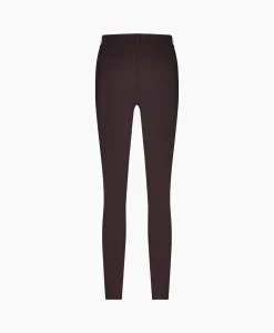 Studio Anneloes Broek Katlyn Bonded Trousers Bruin*Dames Broeken