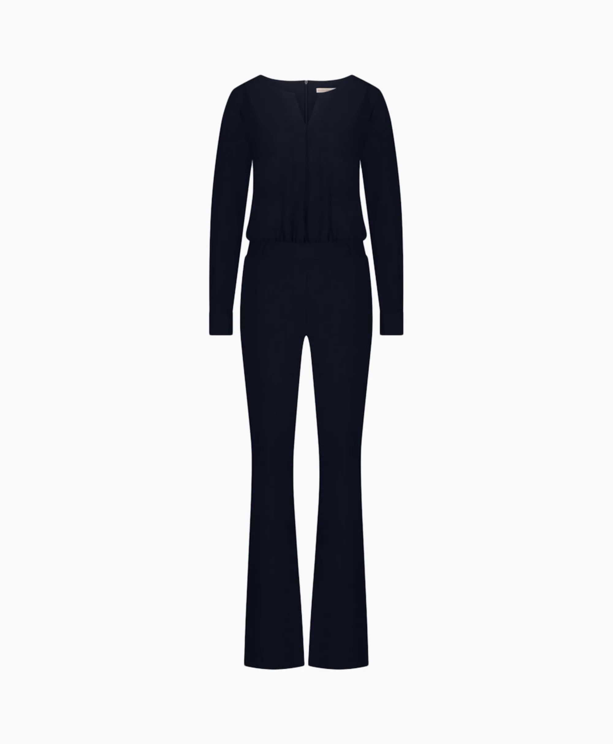 Studio Anneloes Jumpsuit Kimmy Flair Donker Blauw*Dames Jumpsuits