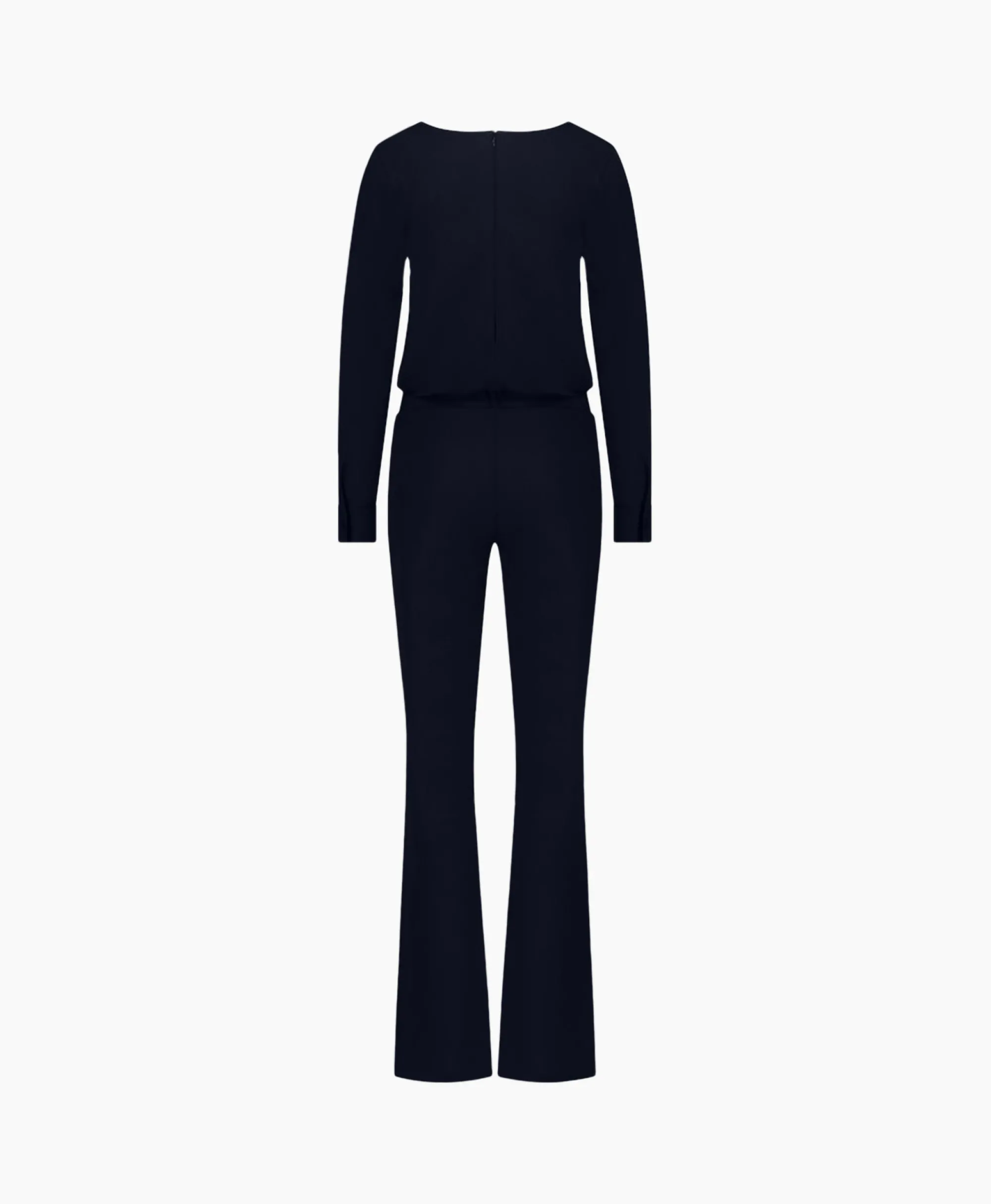 Studio Anneloes Jumpsuit Kimmy Flair Donker Blauw*Dames Jumpsuits