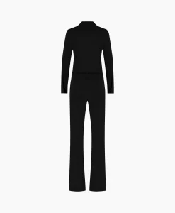Studio Anneloes Jumpsuit Angel Ls Zwart Dessin*Dames Jumpsuits