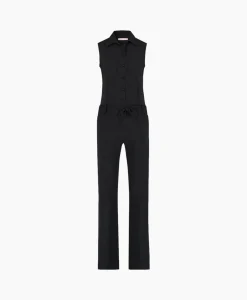 Studio Anneloes Jumpsuit Angel Sls Zwart Dessin*Dames Jumpsuits