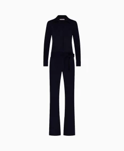 Studio Anneloes Jumpsuit Angel Ls Donker Blauw*Dames Jumpsuits