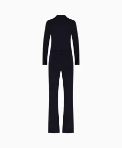 Studio Anneloes Jumpsuit Angel Ls Donker Blauw*Dames Jumpsuits