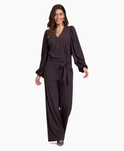 Studio Anneloes Jumpsuit Cherie Bruin*Dames Jumpsuits
