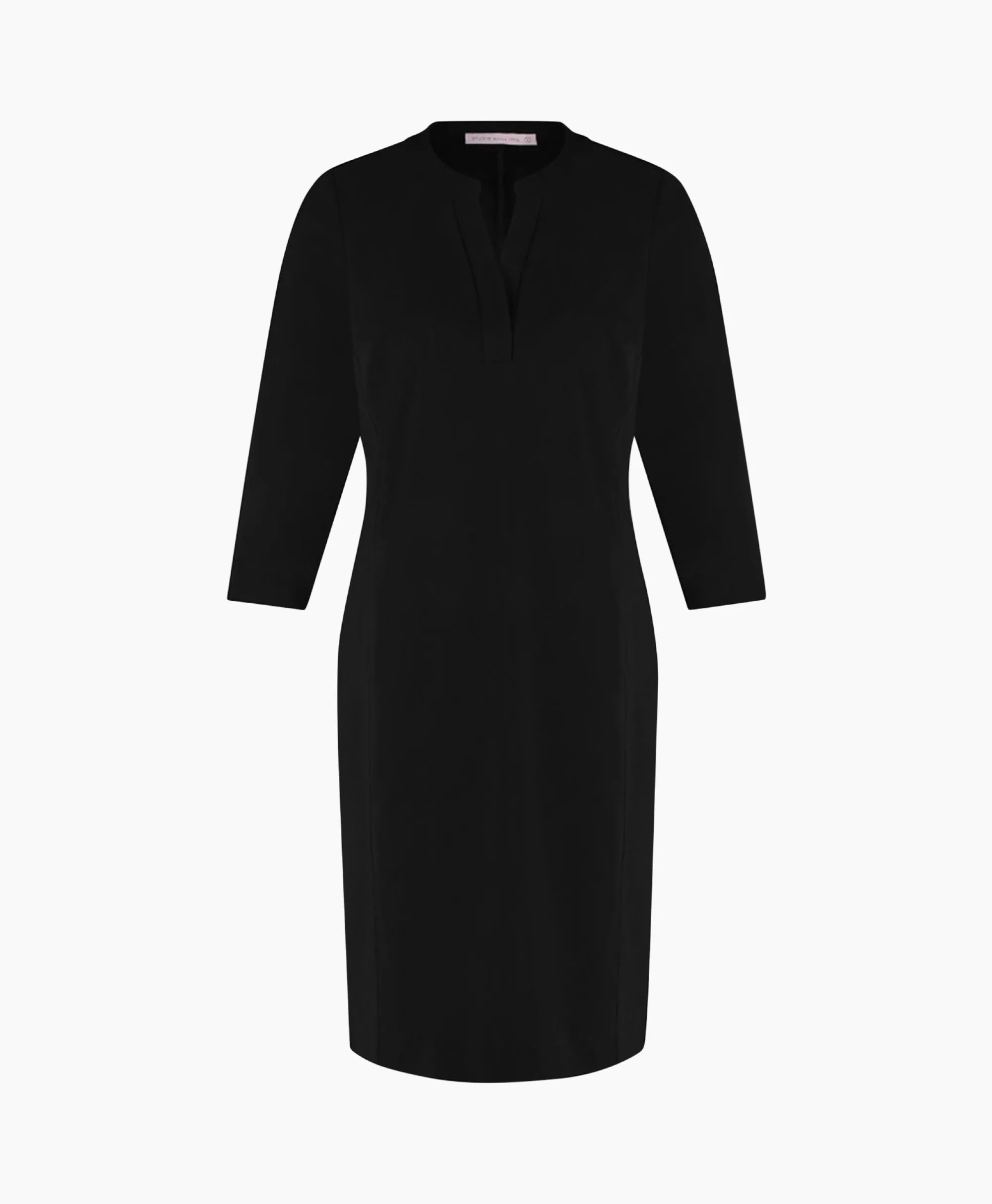 Studio Anneloes Jurk Simplicity Dress Zwart*Dames Jurken
