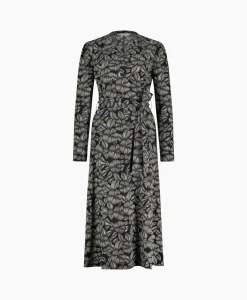 Studio Anneloes Jurk Sira Flower Dress Zand*Dames Jurken