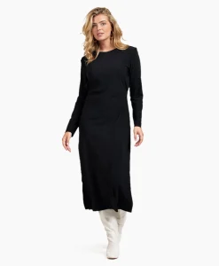 Studio Anneloes Jurk Tammy Dress Zwart*Dames Jurken