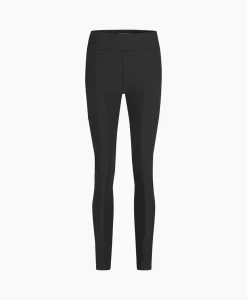 Studio Anneloes Legging Sa Sport Fleece Zwart Dessin*Dames Broeken