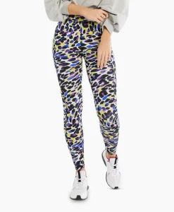 Studio Anneloes Legging Sa Sport Animal Combo L*Dames Broeken