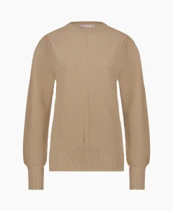 Studio Anneloes Pullover Erika Rib Zand*Dames Truien