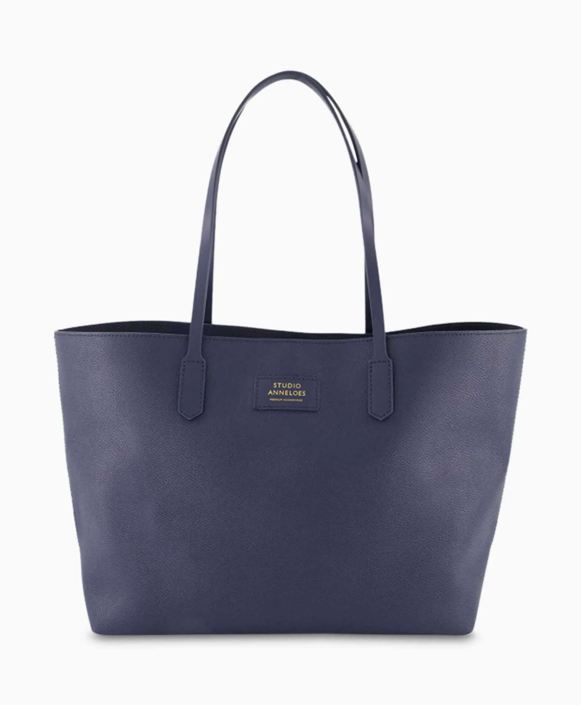 Studio Anneloes Sneaker Shopper Sa Solid Donker Blauw*Dames Tassen