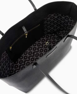 Studio Anneloes Sneaker Shopper Sa Solid Zwart*Dames Tassen