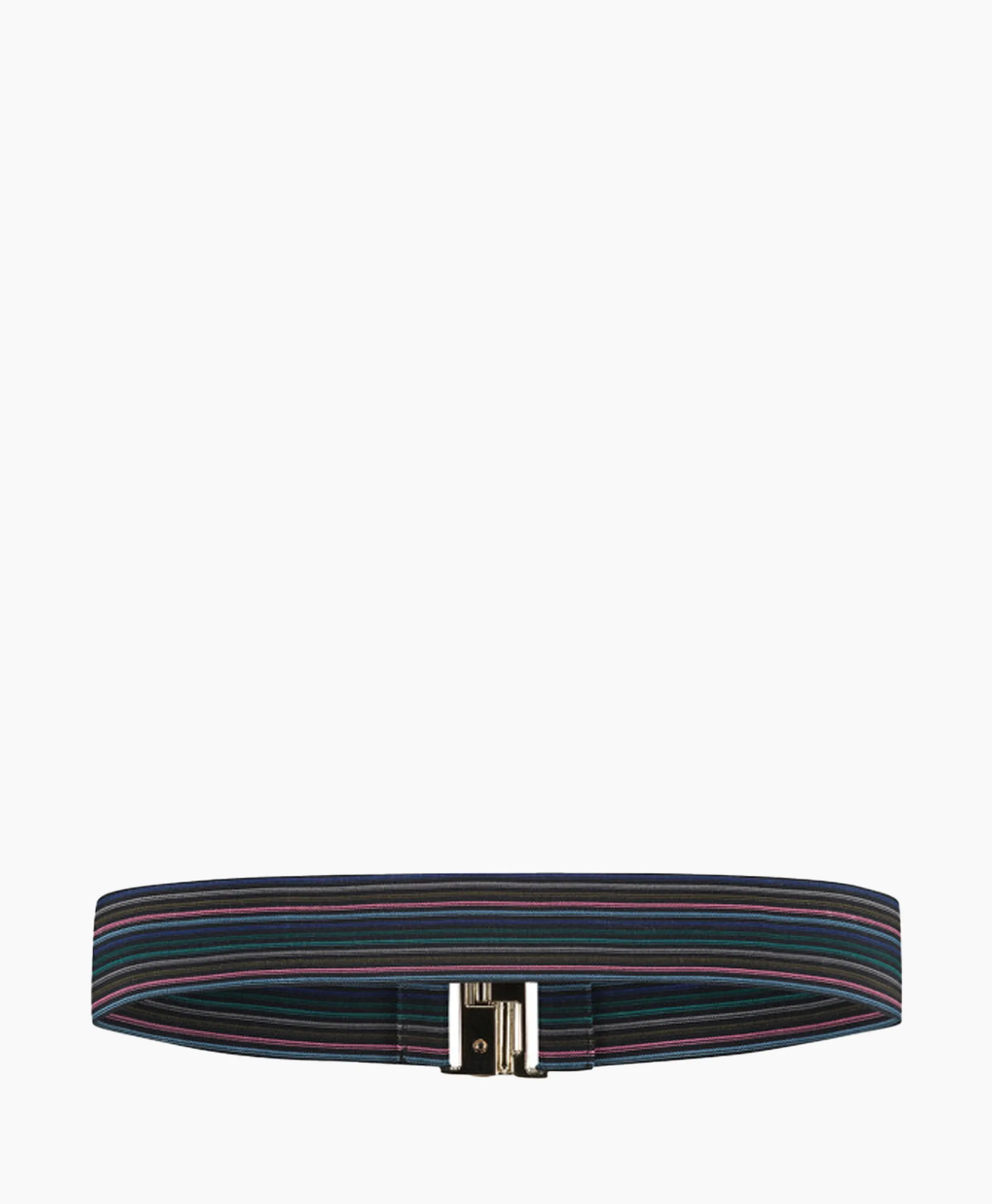 Studio Anneloes Tas Sa Elastic Stripe Belt Donker Blauw*Dames Riemen